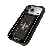 New Orleans Saints Field Bump Phone Case for Apple iPhone