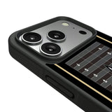 New Orleans Saints Field Bump Phone Case for Apple iPhone