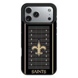 New Orleans Saints Field Bump Phone Case for Apple iPhone