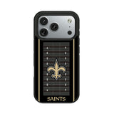 New Orleans Saints Field Bump Phone Case for Apple iPhone