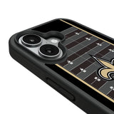 New Orleans Saints Field Bump Phone Case for Apple iPhone
