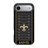 New Orleans Saints Field Bump Phone Case for Apple iPhone