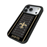 New Orleans Saints Field Bump Phone Case for Apple iPhone