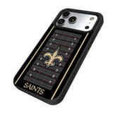 New Orleans Saints Field Bump Phone Case for Apple iPhone