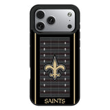 New Orleans Saints Field Bump Phone Case for Apple iPhone