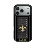 New Orleans Saints Field Bump Phone Case for Apple iPhone