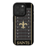New Orleans Saints Field Bump Phone Case for Apple iPhone