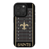 New Orleans Saints Field Bump Phone Case for Apple iPhone