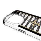 New Orleans Saints Field Clear Phone Case for Apple iPhone