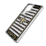 New Orleans Saints Field Clear Phone Case for Samsung Galaxy
