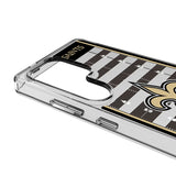 New Orleans Saints Field Clear Phone Case for Samsung Galaxy