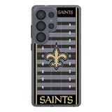 New Orleans Saints Field Clear Phone Case for Samsung Galaxy