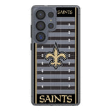 New Orleans Saints Field Clear Phone Case for Samsung Galaxy