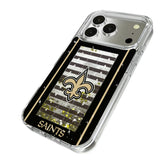 New Orleans Saints Field Glitter Phone Case for Apple iPhone