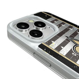 New Orleans Saints Field Glitter Phone Case for Apple iPhone