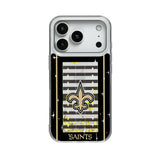 New Orleans Saints Field Glitter Phone Case for Apple iPhone