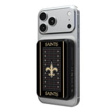 New Orleans Saints Field Wireless Mag Power Bank