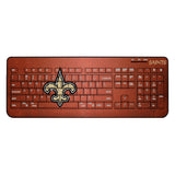 New Orleans Saints Football Wireless USB Keyboard