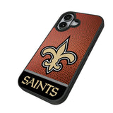 New Orleans Saints Football Wordmark Bump Phone Case for Apple iPhone