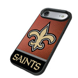 New Orleans Saints Football Wordmark Bump Phone Case for Apple iPhone