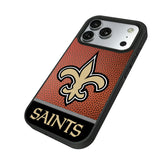 New Orleans Saints Football Wordmark Bump Phone Case for Apple iPhone