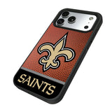 New Orleans Saints Football Wordmark Bump Phone Case for Apple iPhone