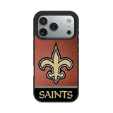New Orleans Saints Football Wordmark Bump Phone Case for Apple iPhone