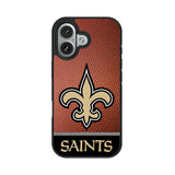 New Orleans Saints Football Wordmark Bump Phone Case for Apple iPhone