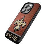 New Orleans Saints Football Wordmark Bump Phone Case for Apple iPhone