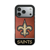 New Orleans Saints Football Wordmark Bump Phone Case for Apple iPhone