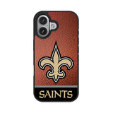 New Orleans Saints Football Wordmark Bump Phone Case for Apple iPhone