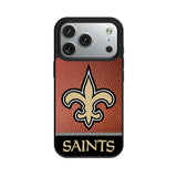 New Orleans Saints Football Wordmark MagSafe Compatible Phone Case for Apple iPhone