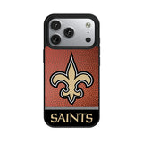 New Orleans Saints Football Wordmark MagSafe Compatible Phone Case for Apple iPhone