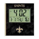 New Orleans Saints Hatch Wall Clock
