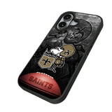 New Orleans Saints Historic Collection Legendary Bump Phone Case for Apple iPhone