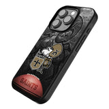 New Orleans Saints Historic Collection Legendary Bump Phone Case for Apple iPhone