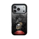 New Orleans Saints Historic Collection Legendary Bump Phone Case for Apple iPhone
