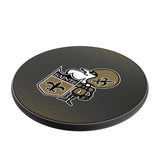 New Orleans Saints Historic Collection Linen 15-Watt Wireless Charger