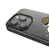 New Orleans Saints Historic Collection Linen Black Bling Phone Case for Apple iPhone