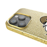 New Orleans Saints Historic Collection Linen Bling Phone Case for Apple iPhone