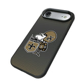 New Orleans Saints Historic Collection Linen Bump Phone Case for Apple iPhone