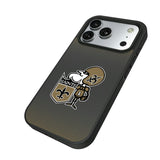 New Orleans Saints Historic Collection Linen Bump Phone Case for Apple iPhone