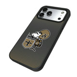 New Orleans Saints Historic Collection Linen Bump Phone Case for Apple iPhone