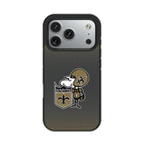 New Orleans Saints Historic Collection Linen Bump Phone Case for Apple iPhone