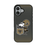 New Orleans Saints Historic Collection Linen Bump Phone Case for Apple iPhone