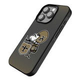 New Orleans Saints Historic Collection Linen Bump Phone Case for Apple iPhone