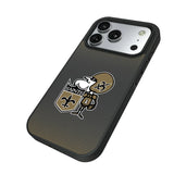 New Orleans Saints Historic Collection Linen Bump Phone Case for Apple iPhone