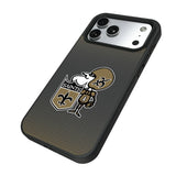 New Orleans Saints Historic Collection Linen Bump Phone Case for Apple iPhone
