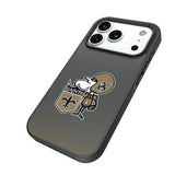 New Orleans Saints Historic Collection Linen Bump Phone Case for Apple iPhone