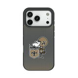 New Orleans Saints Historic Collection Linen Bump Phone Case for Apple iPhone